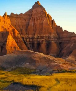 Badlands National Park Diamond Painting