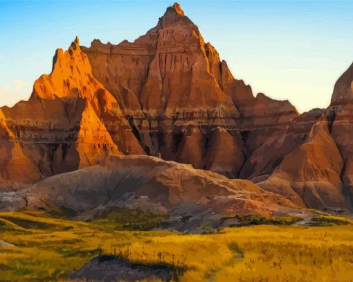 Badlands National Park Diamond Painting