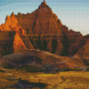 Badlands National Park Diamond Painting