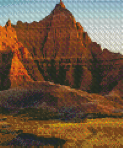 Badlands National Park Diamond Painting