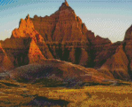 Badlands National Park Diamond Painting