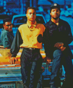 Aesthetic Boyz N The Hood Diamond Painting