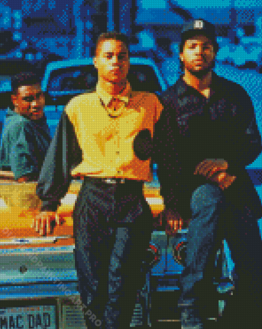 Aesthetic Boyz N The Hood Diamond Painting