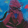 Aesthetic Garrus Diamond Painting