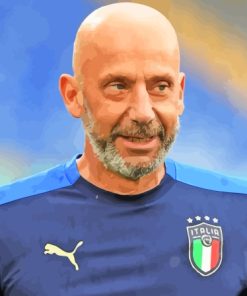 Aesthetic Gianluca Vialli Diamond Painting