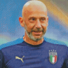 Aesthetic Gianluca Vialli Diamond Painting