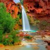 Aesthetic Havasu Falls Diamond Painting