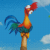 Aesthetic Hei Hei The Rooster Diamond Painting