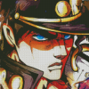 Aesthetic Jotaro Kujo Diamond Painting