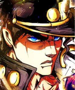 Aesthetic Jotaro Kujo Diamond Painting