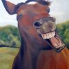 Laughing Horse Diamond Painting