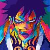 Law From One Piece Diamond Painting