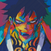 Law From One Piece Diamond Painting