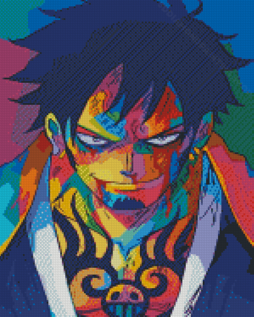 Law From One Piece Diamond Painting