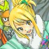 Aesthetic Lucy Heartfilia Diamond Painting