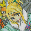 Aesthetic Lucy Heartfilia Diamond Painting