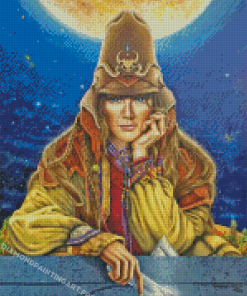 Aesthetic Moebius Diamond Painting