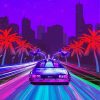 Aesthetic Outrun Diamond Painting