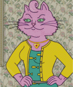 Aesthetic Princess Carolyn Diamond Painting