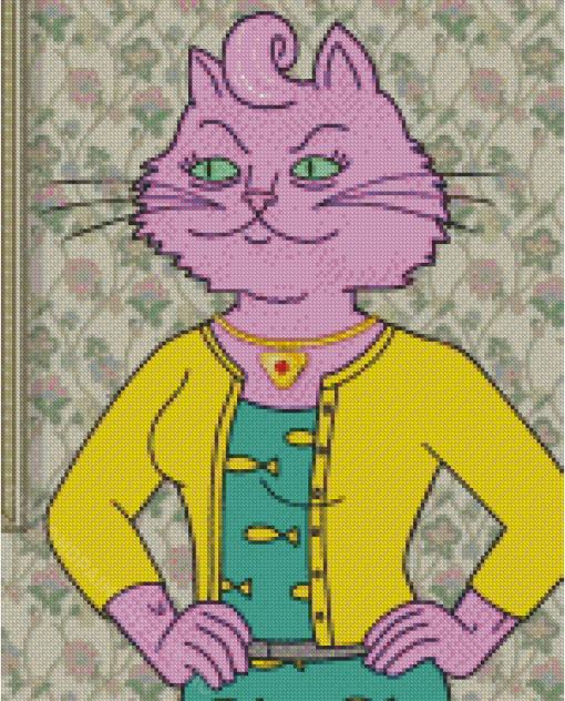 Aesthetic Princess Carolyn Diamond Painting