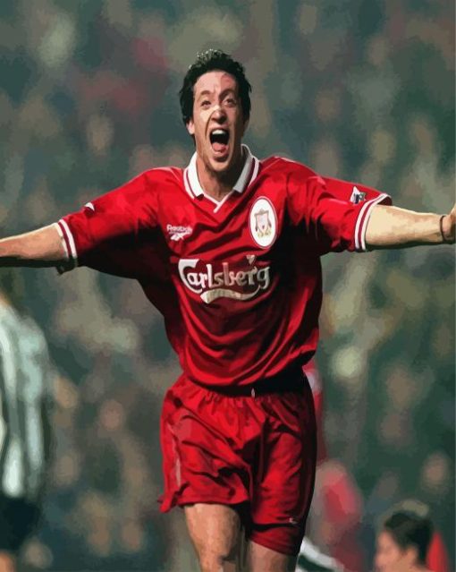 Aesthetic Robbie Fowler Diamond Painting