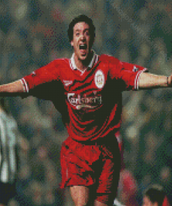 Aesthetic Robbie Fowler Diamond Painting