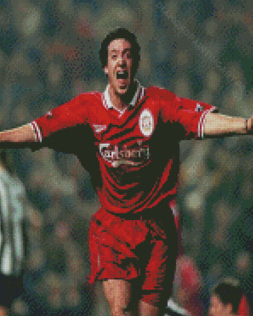 Aesthetic Robbie Fowler Diamond Painting