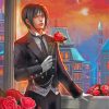 Aesthetic Sebastian Michaelis Diamond Painting