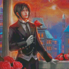 Aesthetic Sebastian Michaelis Diamond Painting