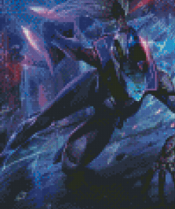 Aesthetic Vayne Diamond Painting