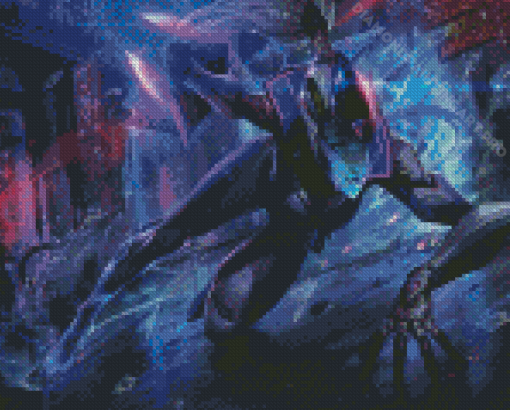 Aesthetic Vayne Diamond Painting