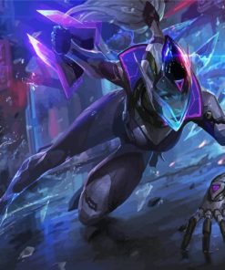 Aesthetic Vayne Diamond Painting