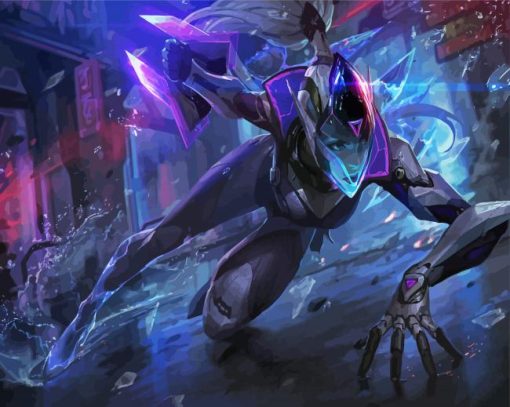 Aesthetic Vayne Diamond Painting