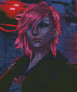 Aesthetic Vi League Of Legends Diamond Painting