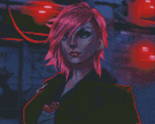 Aesthetic Vi League Of Legends Diamond Painting