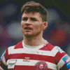 Aesthetic Wigan Warriors Player Diamond Painting