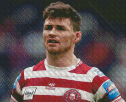 Aesthetic Wigan Warriors Player Diamond Painting