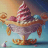 Aesthetic Ice Cream Diamond Painting