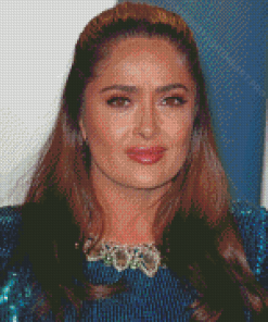 Aesthetic Salma Hayek Diamond Painting