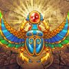 Aesthetic Scarab Diamond Painting