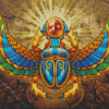 Aesthetic Scarab Diamond Painting