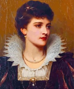 Amy Robsart Robert Dudley Diamond Painting