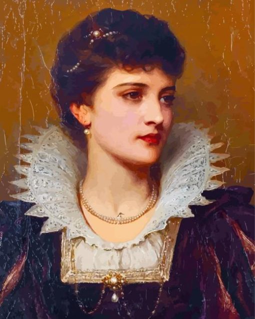 Amy Robsart Robert Dudley Diamond Painting