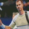 Andy Murray Tennis Diamond Painting