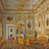 Antique Palace Interior Diamond Painting