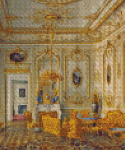 Antique Palace Interior Diamond Painting