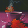 Autumn Coffee Diamond Painting