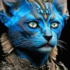 Avatar Cat Diamond Painting