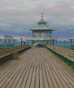 Clevedon Pier Diamond Painting