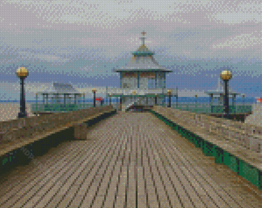 Clevedon Pier Diamond Painting